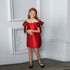 Anjelic Dress Dresses Little Palace Store Red Child-2